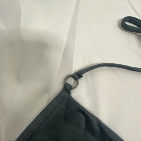 Hurley bikini women’s gray string bathing suit | new with tags - Picture 5 of 6